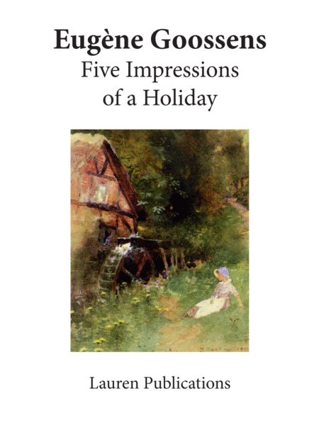 Five Impressions of a Holiday Op. 7
