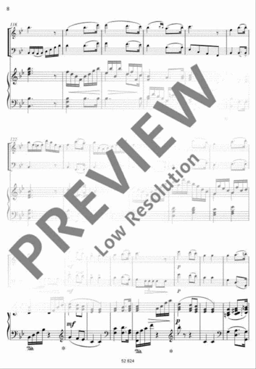Treulich geführt by Richard Wagner Violin - Digital Sheet Music page 7