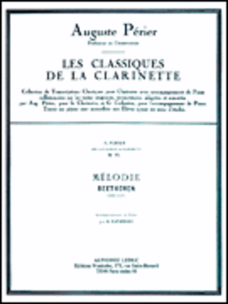 Melodie - Classiques No. 15
