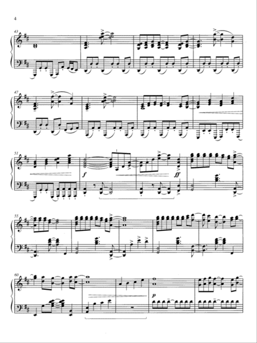 Time to Worship Piano Solo scores gallery preview page 4
