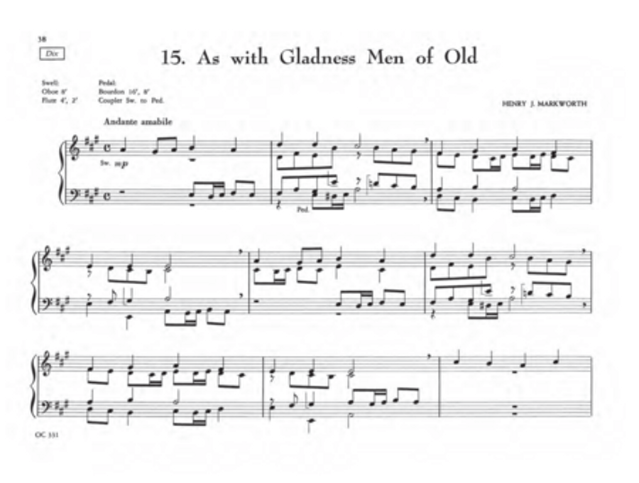 The Parish Organist, Part 01 (Tunes A-G) Organ scores gallery preview page 20