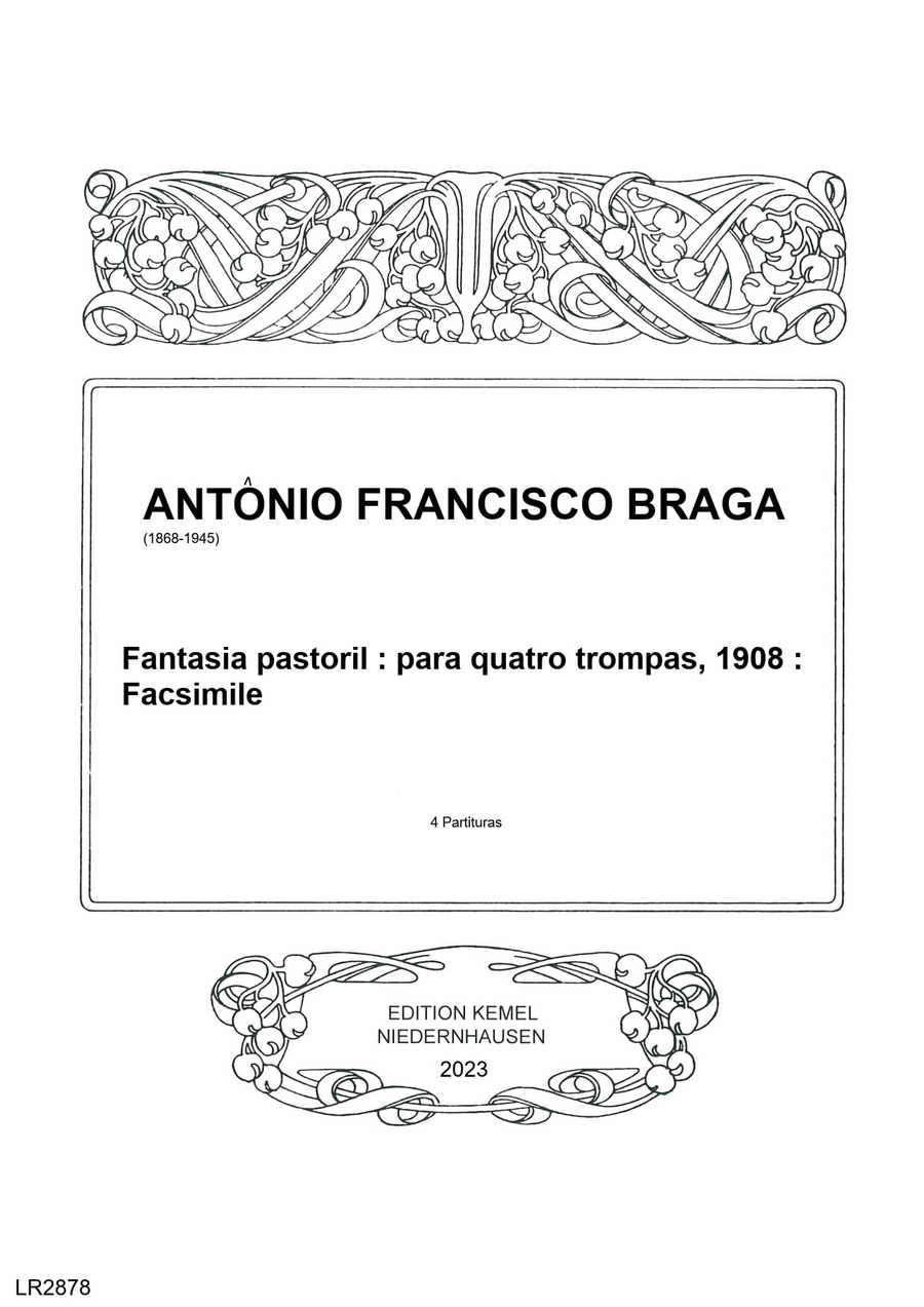 Fantasia pastoril Score scores gallery preview page 1
