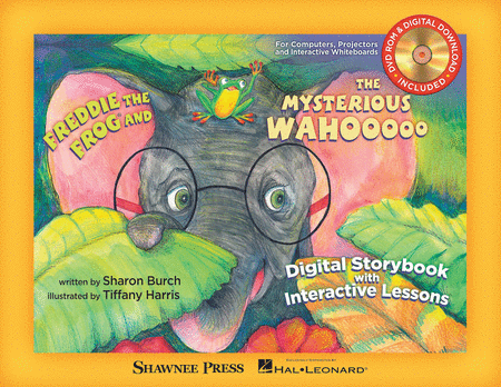 Freddie the Frog and the Mysterious Wahooooo (DIGITAL EDITION)
