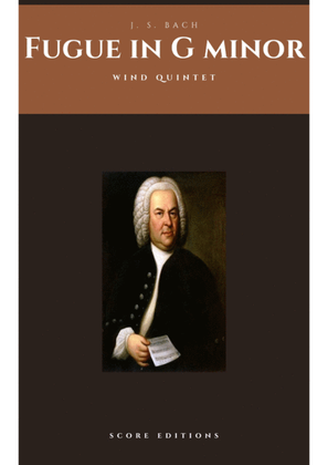 Wind Quintet: Johann Sebastian Bach _ Fugue in G minor