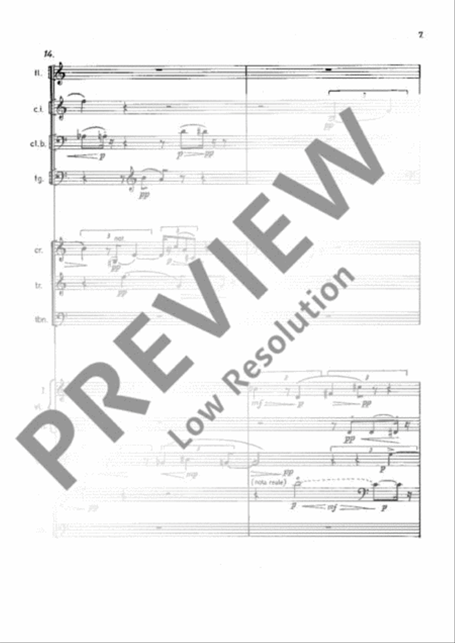 In memoriam: Die Weiße Rose English Horn scores gallery preview page 10