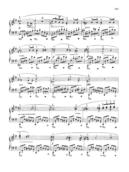 Nocturne in E minor, Op. 72, No. 1 (Posthumous)