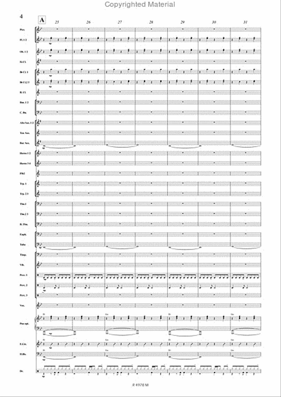 Police Concert Band scores gallery preview page 5