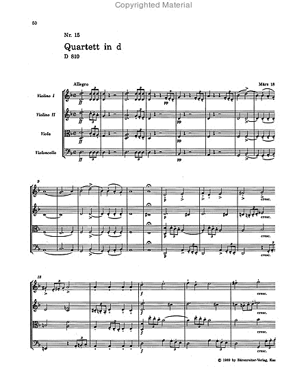 String Quartets III