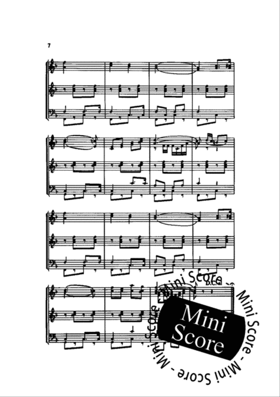 Zacatecas Fanfare Band scores gallery preview page 10