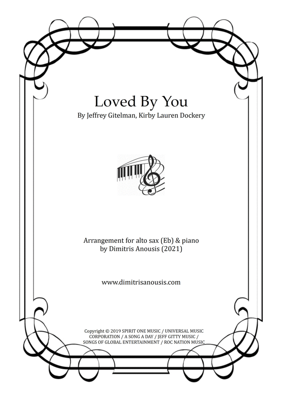 Loved By You Woodwind Duet scores gallery preview page 1