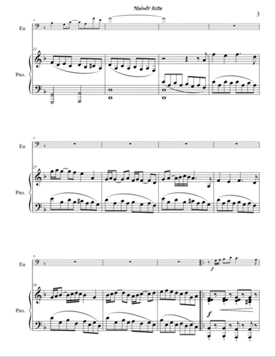Melodic Suite Brass Duet scores gallery preview page 3