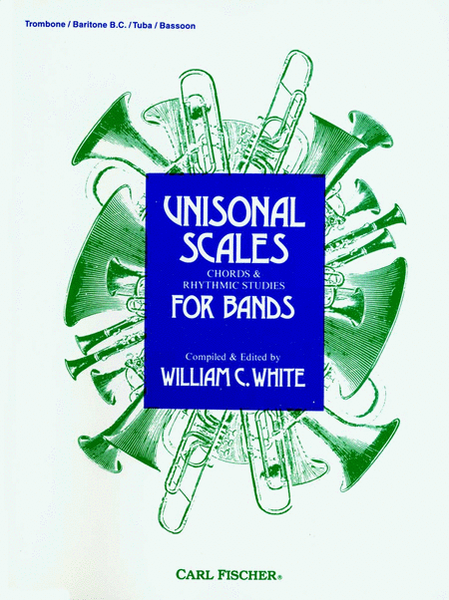 Unisonal Scales Bassoon - Sheet Music