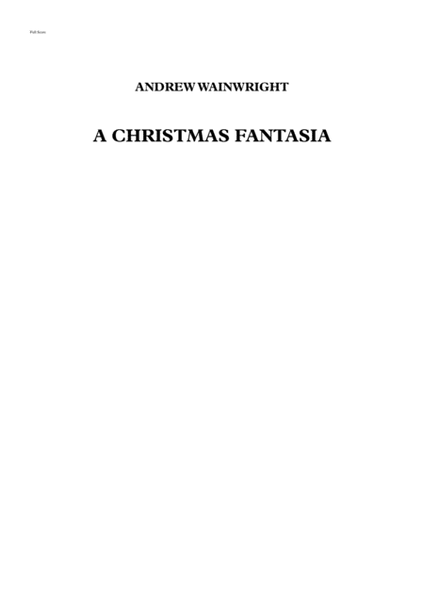 A Christmas Fantasia image number null