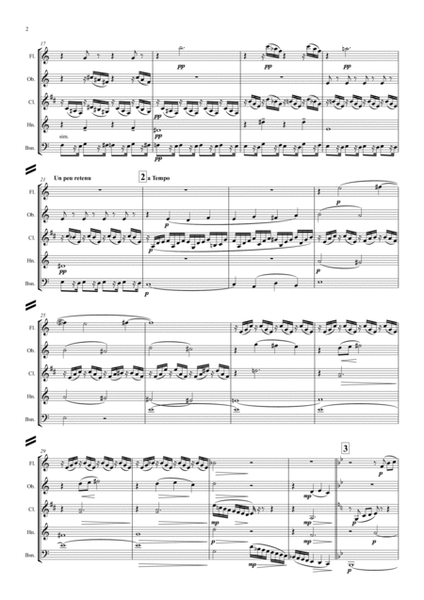 Debussy: Children's Corner No.1 "Doctor Gradus ad Parnassum" - wind quintet image number null