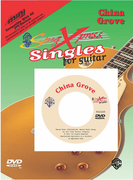 SongXpress Singles - China Grove - DVD