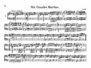 Schubert: Original Compositions for Four Hands, Volume I