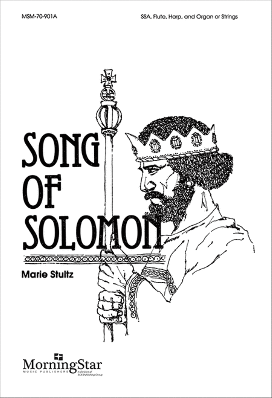 Song of Solomon SSA scores gallery preview page 1