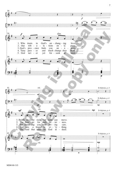 Father, if This Cup Cannot Pass: A Holy Week Meditation (Choral Score) image number null