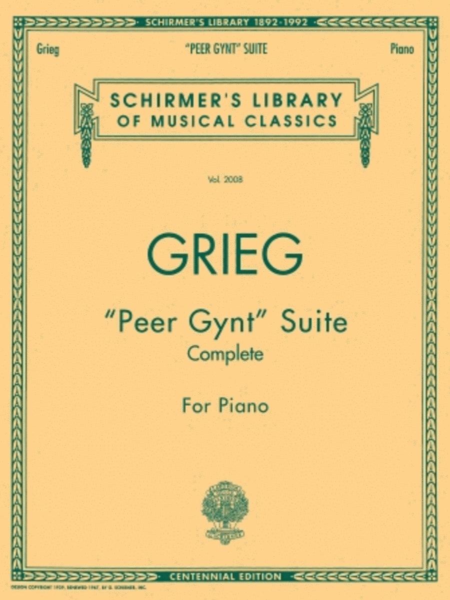 Peer Gynt Suite - Complete
