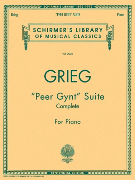 Peer Gynt Suite - Complete