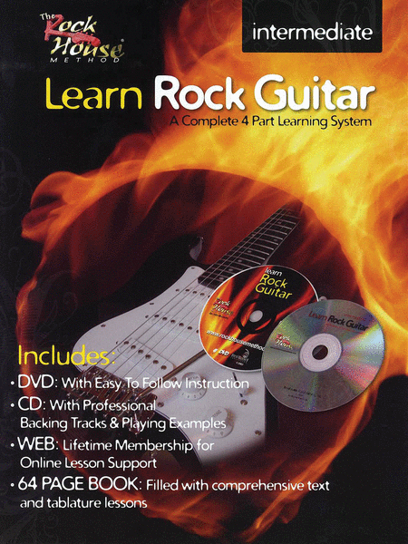 Learn Rock Guitar - Intermediate Level