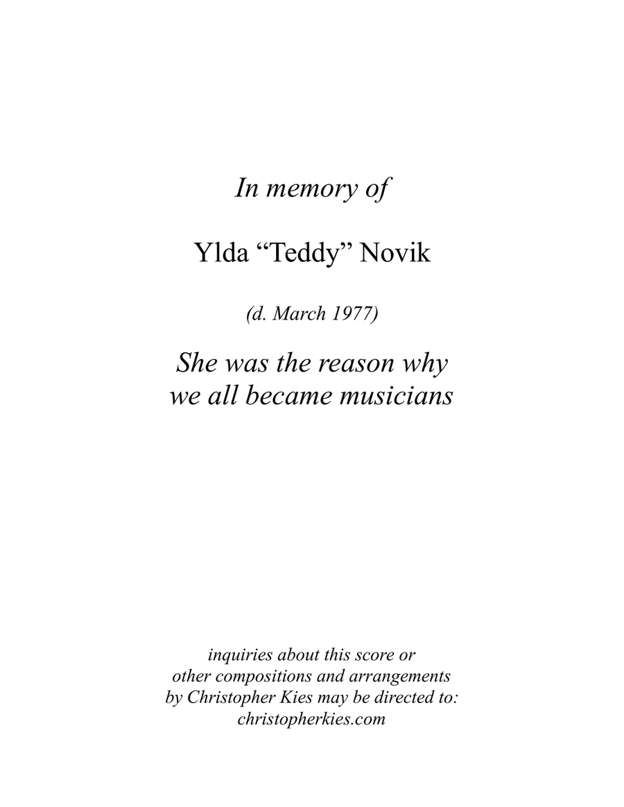 Rondo No. 1 from Three Rondos on folk tunes Woodwind Quartet scores gallery preview page 2