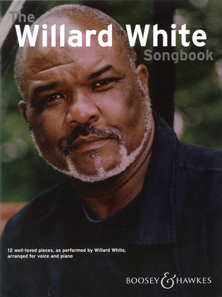Book cover for The Willard White Songbook
