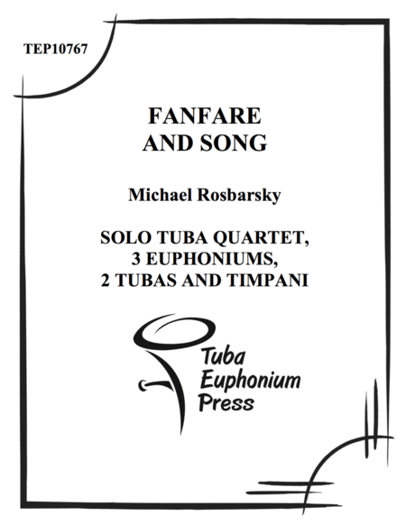 Fanfare and Song