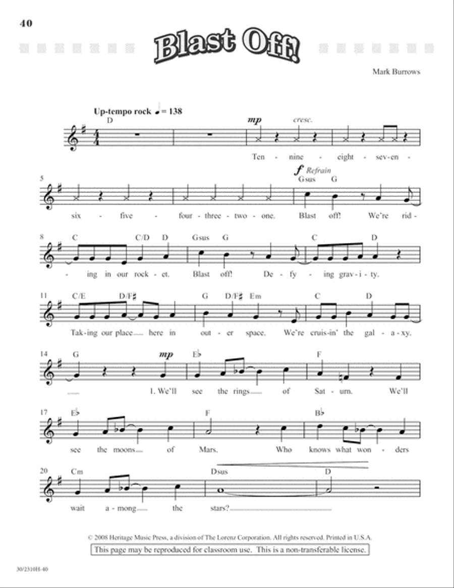 The Box Unison Choir scores gallery preview page 41
