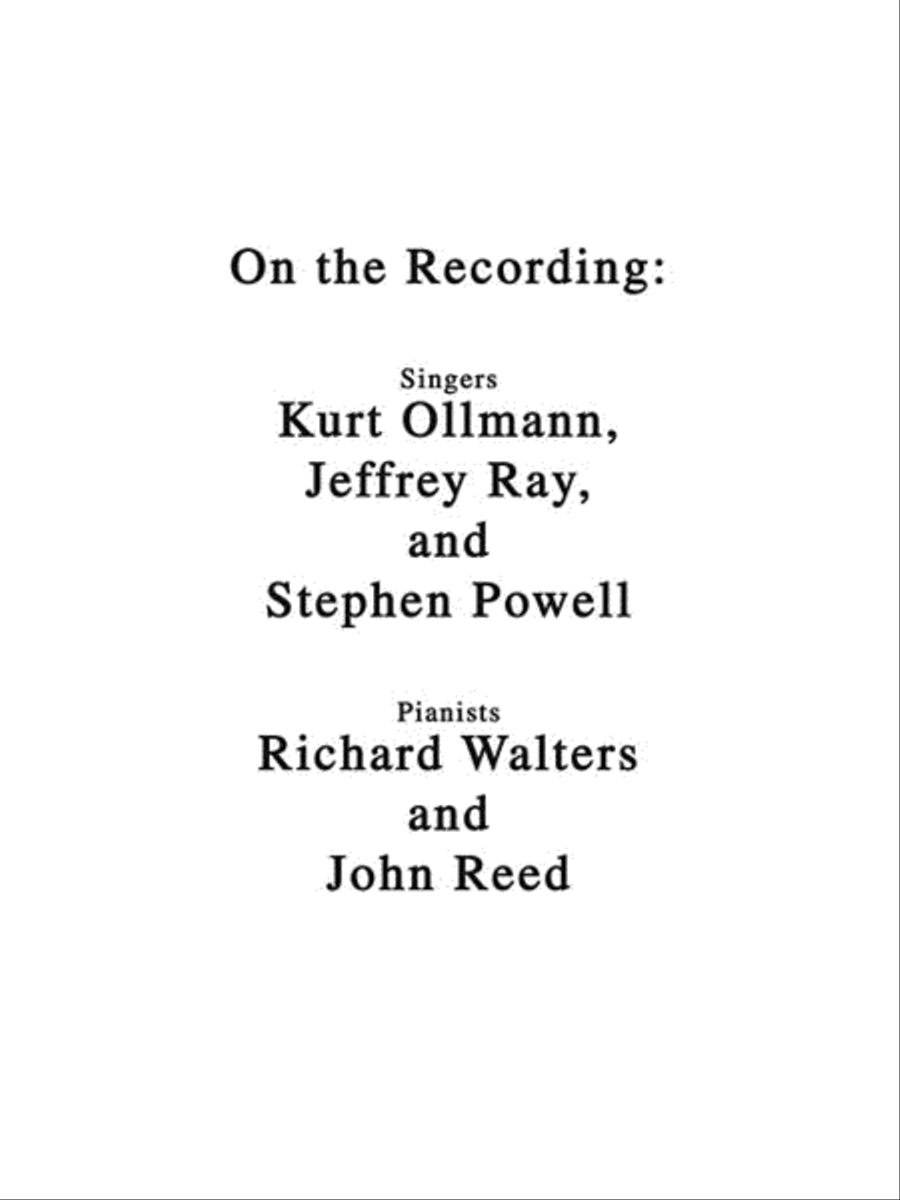 The Songs of Rodgers & Hammerstein Baritone Horn scores gallery preview page 5
