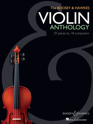 Book cover for The Boosey & Hawkes Violin Anthology