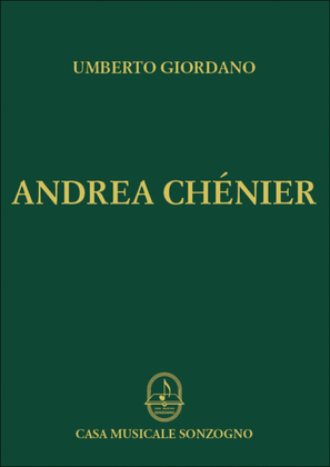 Book cover for Andrea Chénier