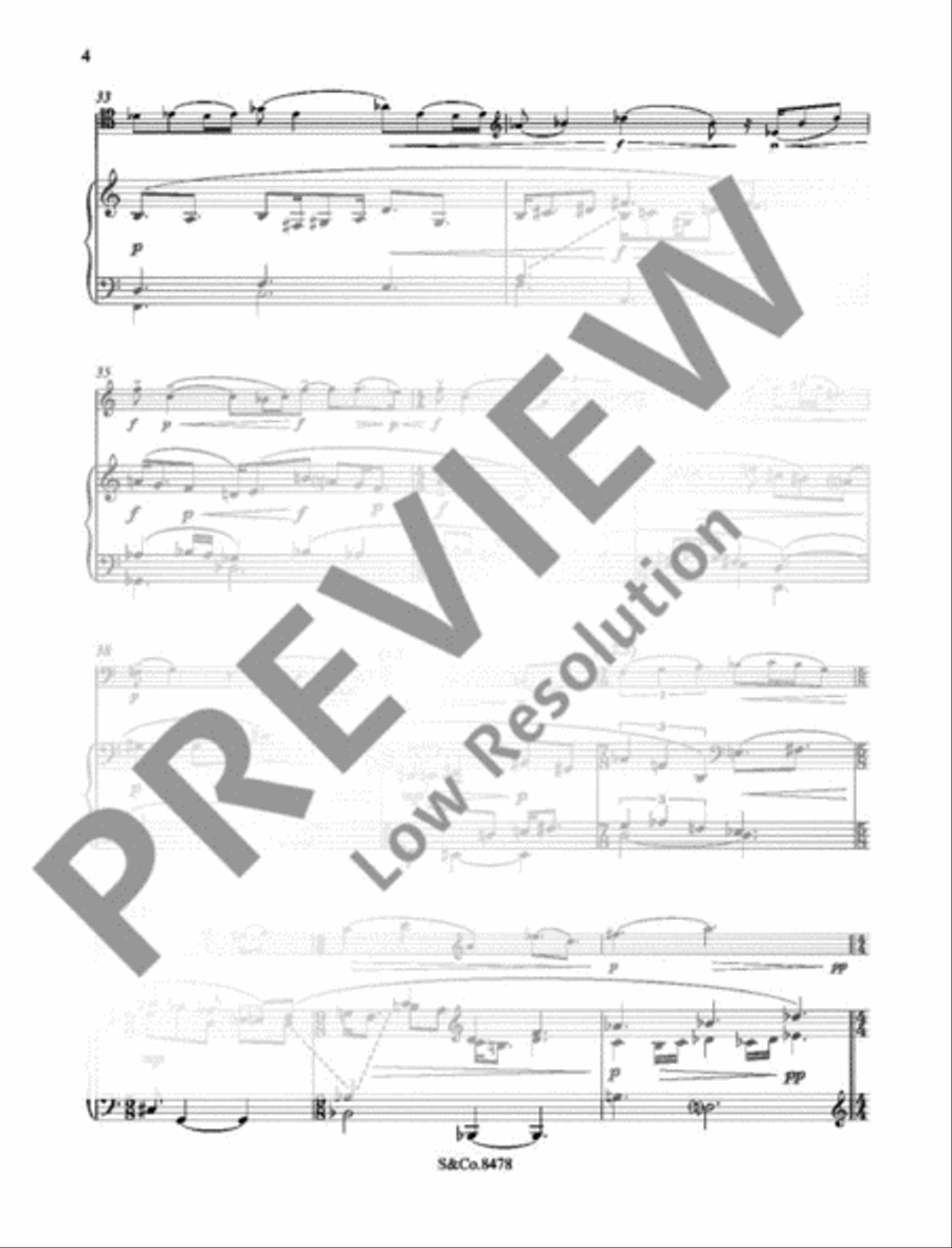Sonata Piano Accompaniment scores gallery preview page 7