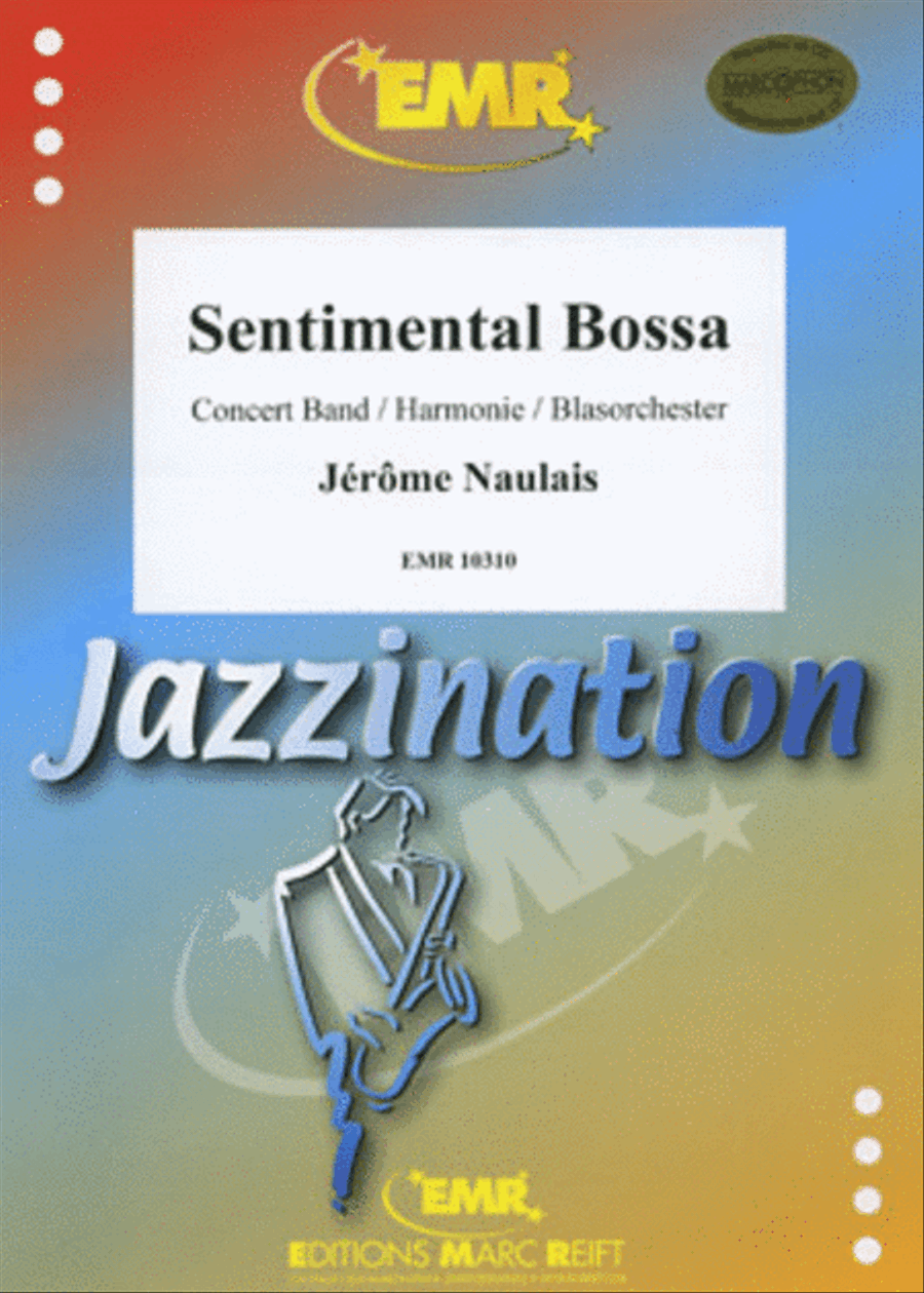 Sentimental Bossa Sentimental Bossa Concert Band scores gallery preview page 1