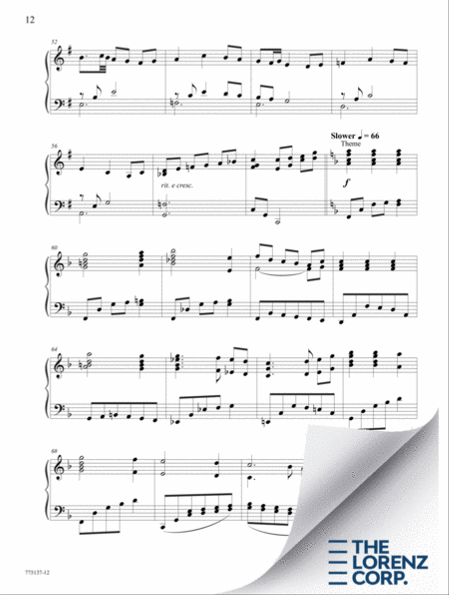 Espressivo Espressivo Piano Solo scores gallery preview page 10
