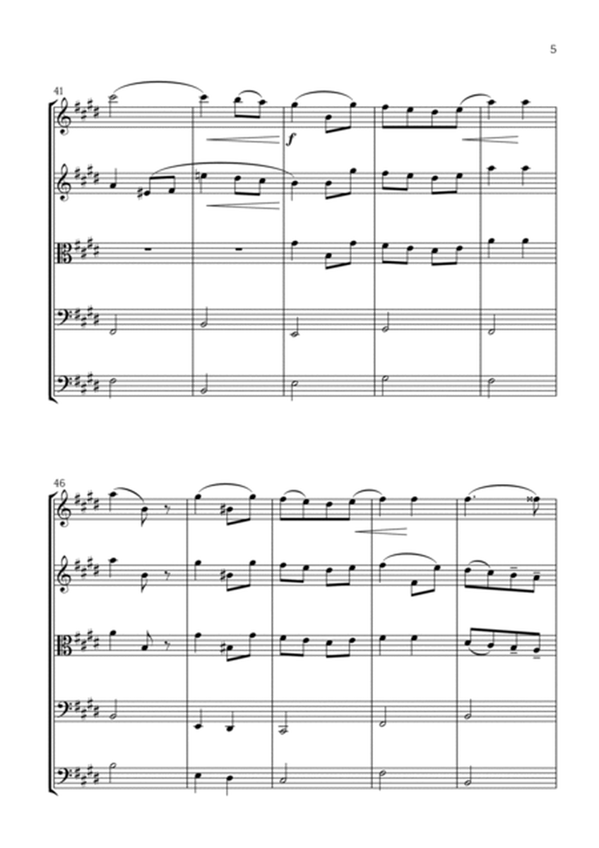 Salut d'Amour (Op. 12) - String Quintet image number null