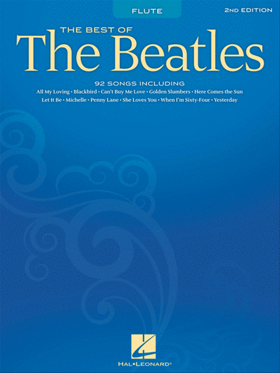 Best of the Beatles – 2nd Edition Flute Solo scores gallery preview page 1