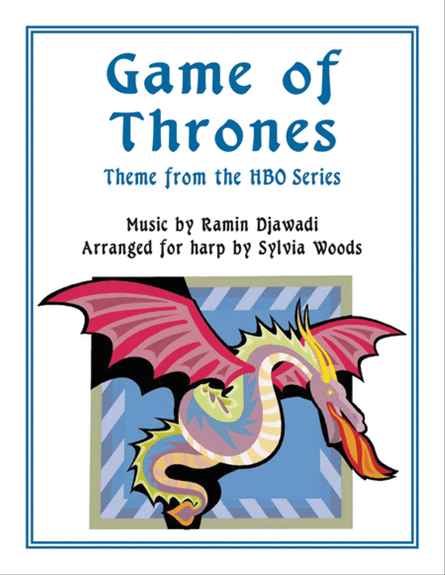 Game of Thrones Harp scores gallery preview page 1