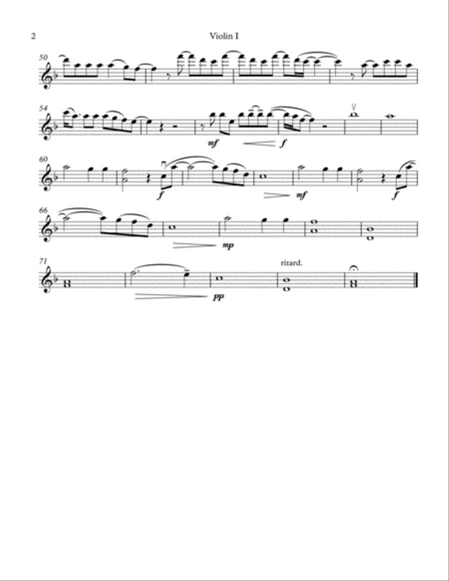 The Scientist String Quartet scores gallery preview page 2