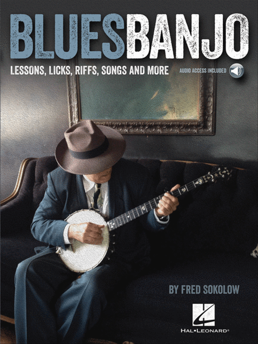 Blues Banjo Electric Guitar scores gallery preview page 1