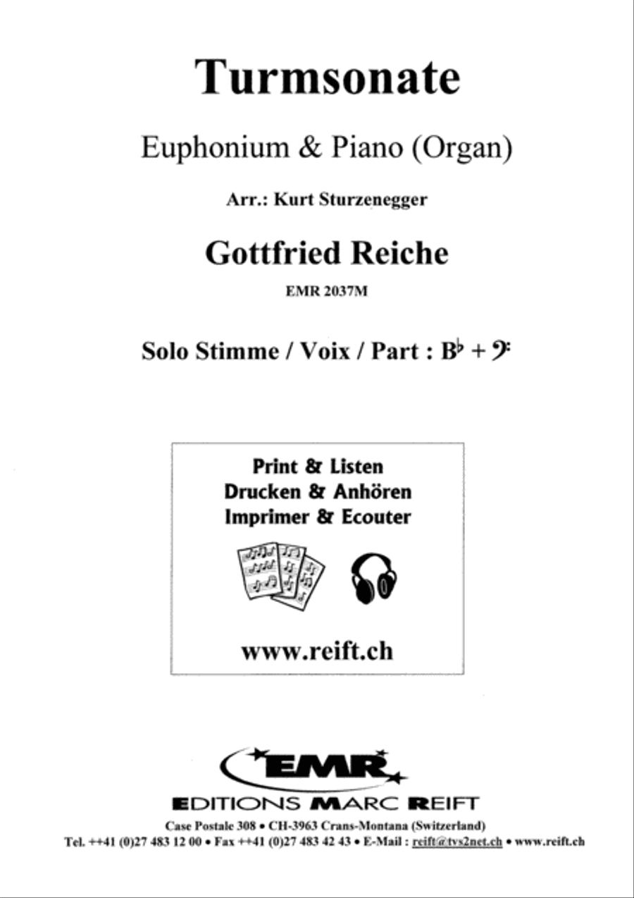 Turmsonate Turmsonate Euphonium scores gallery preview page 2