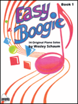 Book cover for Easy Boogie Book 1