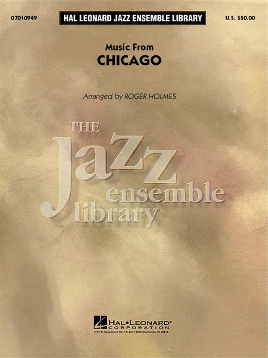 Music From Chicago Music From Chicago Jazz Ensemble scores gallery preview page 1