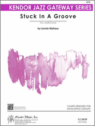 Stuck In A Groove (Full Score)