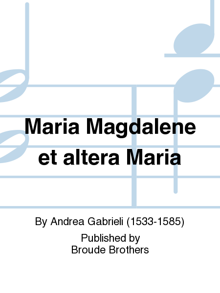 Maria Magdalene et altera Maria. MGC 5