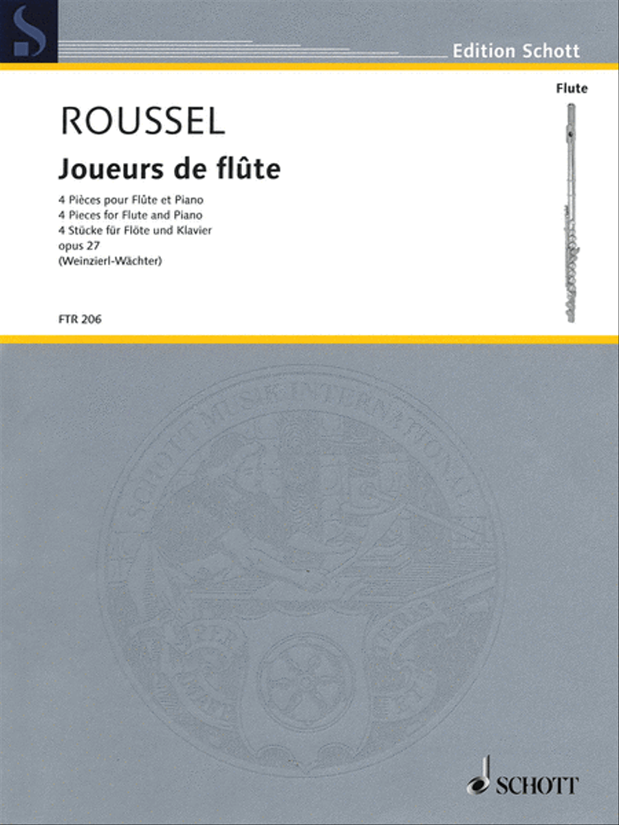 Joueurs de flûte Flute Solo scores gallery preview page 1