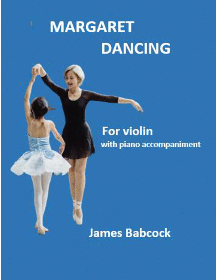 MARGARET DANCING Violin Solo scores gallery preview page 1
