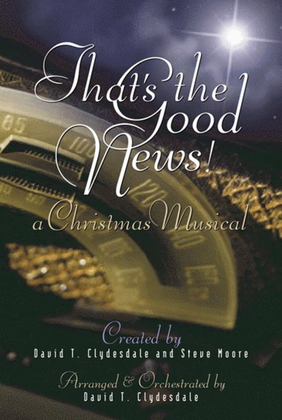Book cover for That's The Good News! - Accompaniment CD (split)