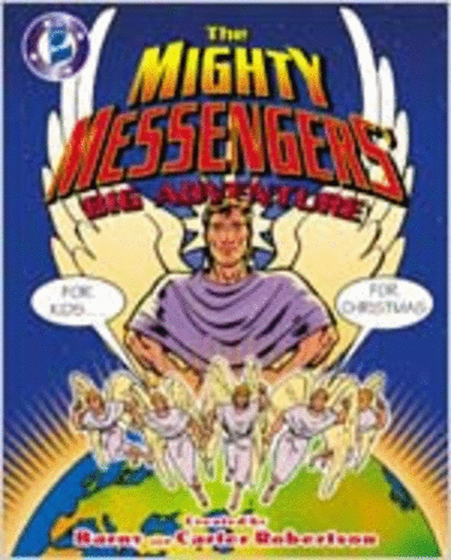 The Mighty Messengers Big Adventure (Activity Book)