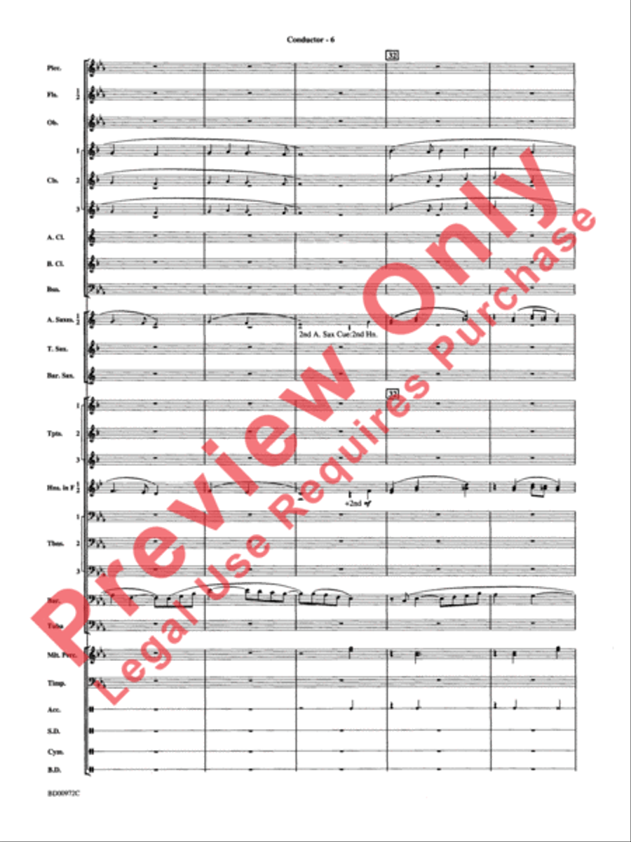 In the Bleak Midwinter In the Bleak Midwinter Concert Band scores gallery preview page 8